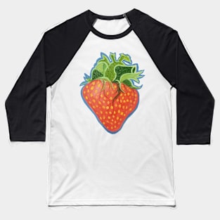 Strawberry Heart Baseball T-Shirt